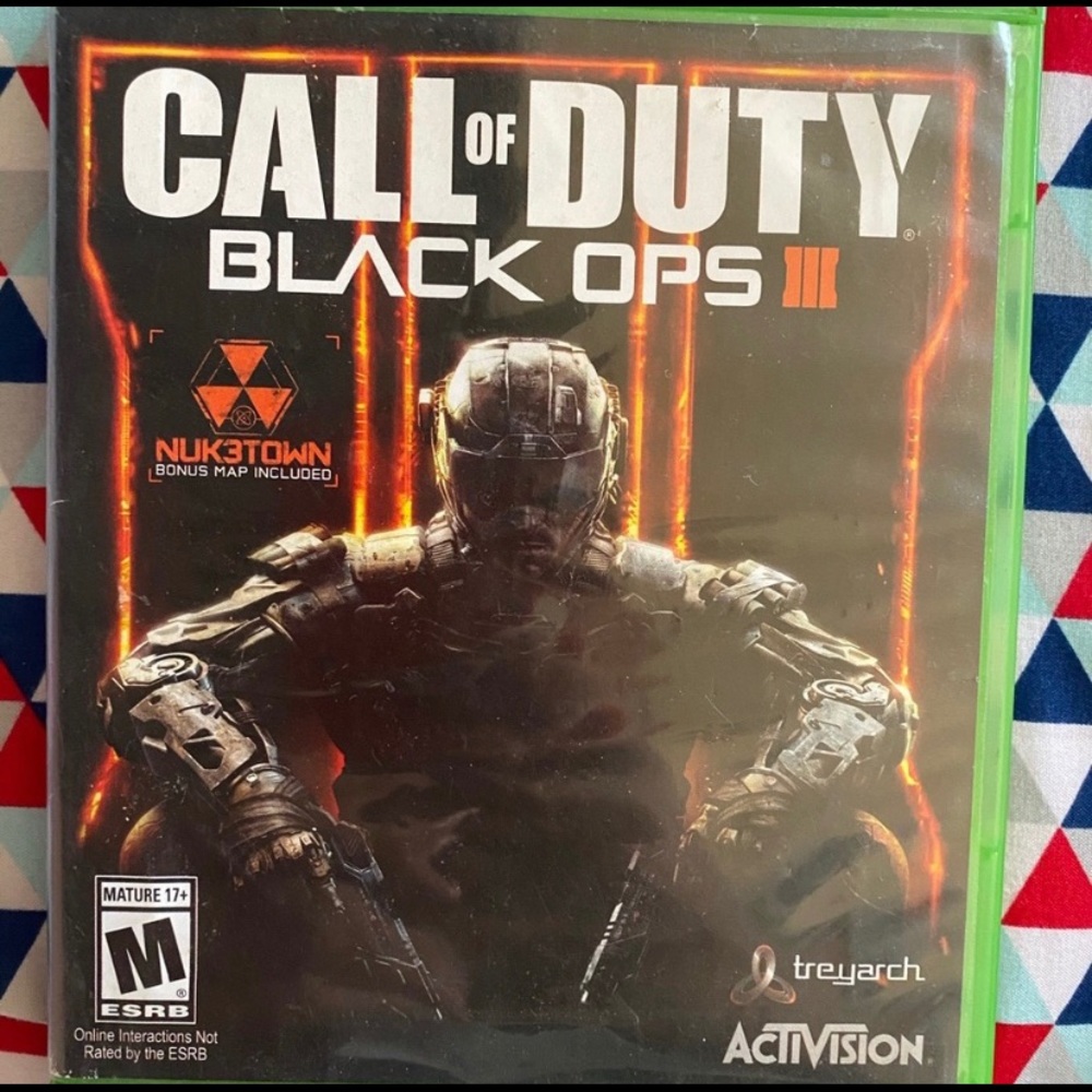 Call of duty black ops 3